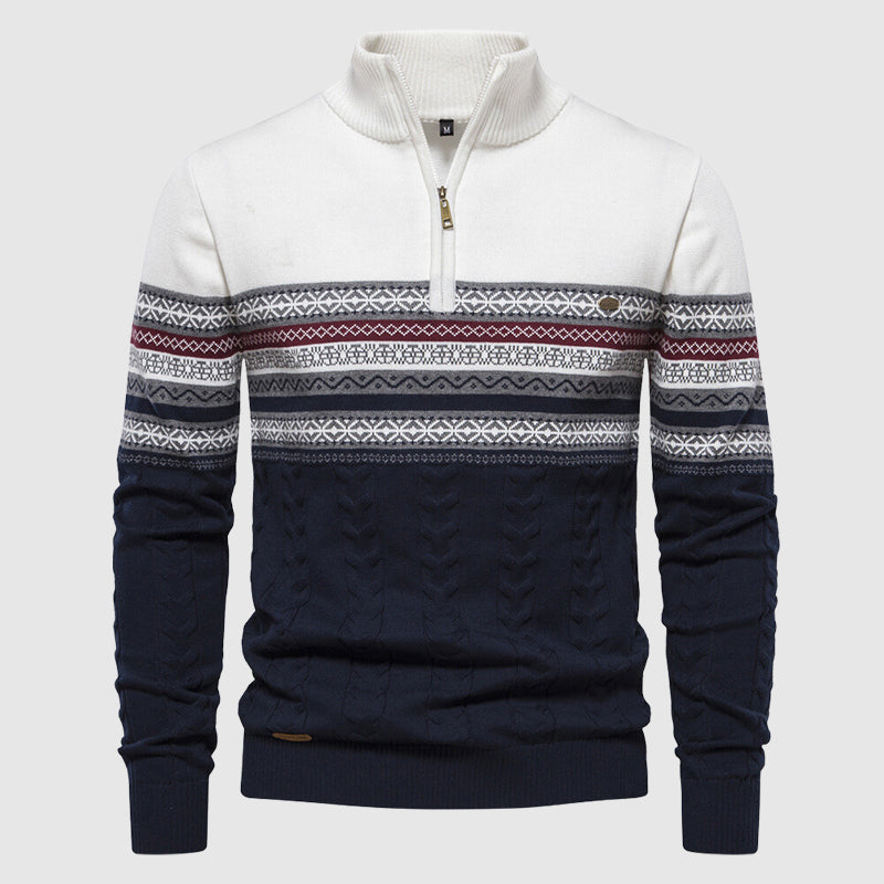 RTK Half-Zip Knit Sweater