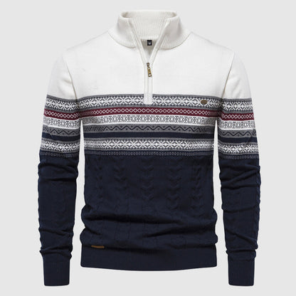 RTK Half-Zip Knit Sweater