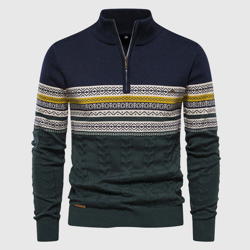 RTK Half-Zip Knit Sweater
