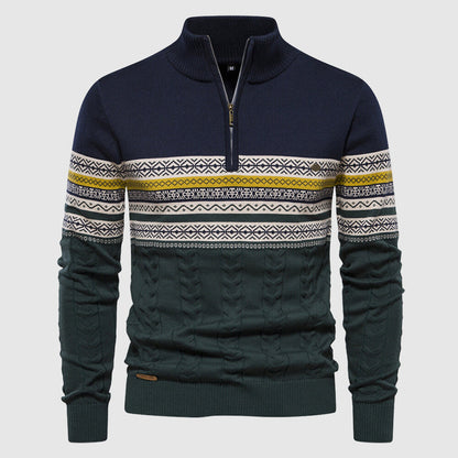 RTK Half-Zip Knit Sweater