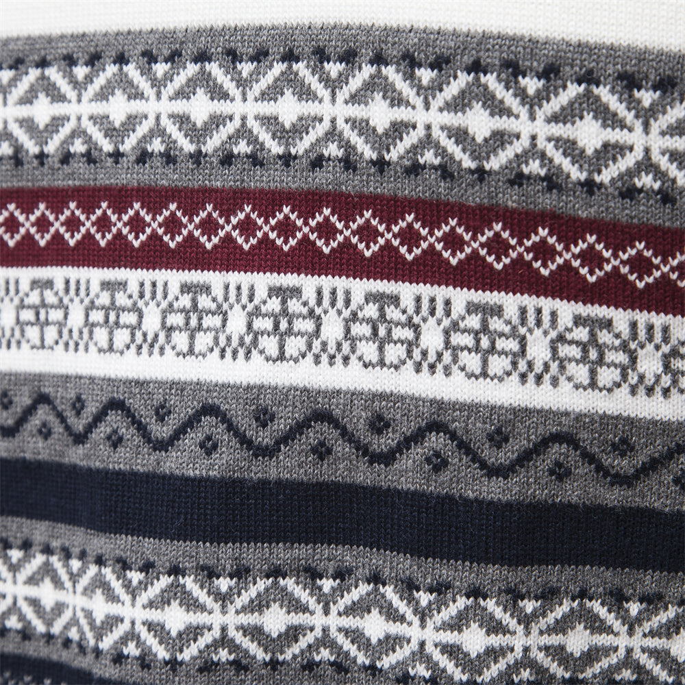 RTK Half-Zip Knit Sweater