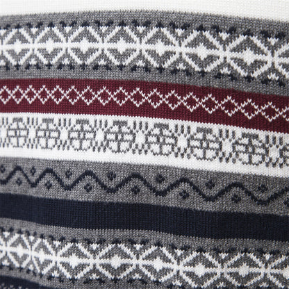 RTK Half-Zip Knit Sweater