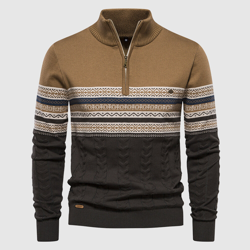 RTK Half-Zip Knit Sweater