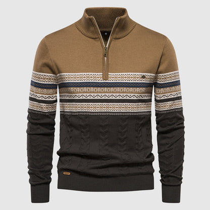 RTK Half-Zip Knit Sweater