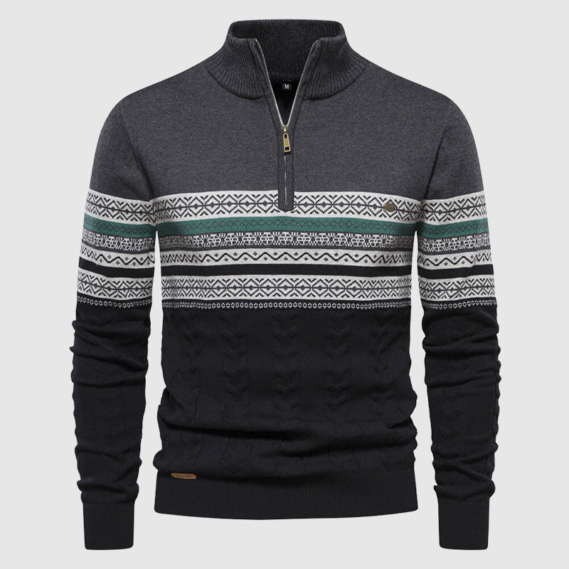RTK Half-Zip Knit Sweater