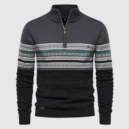 RTK Half-Zip Knit Sweater