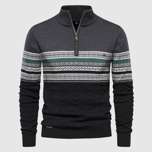 RTK Half-Zip Knit Sweater