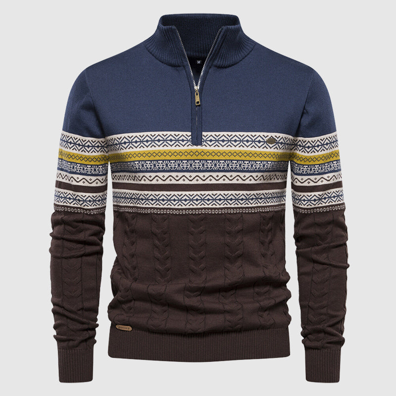 RTK Half-Zip Knit Sweater