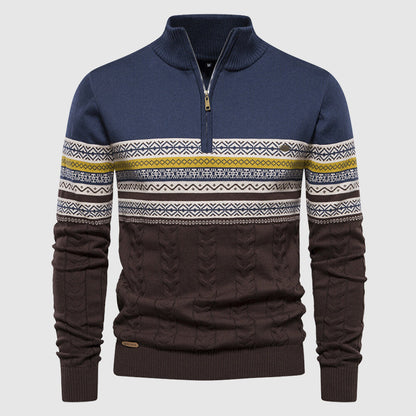 RTK Half-Zip Knit Sweater