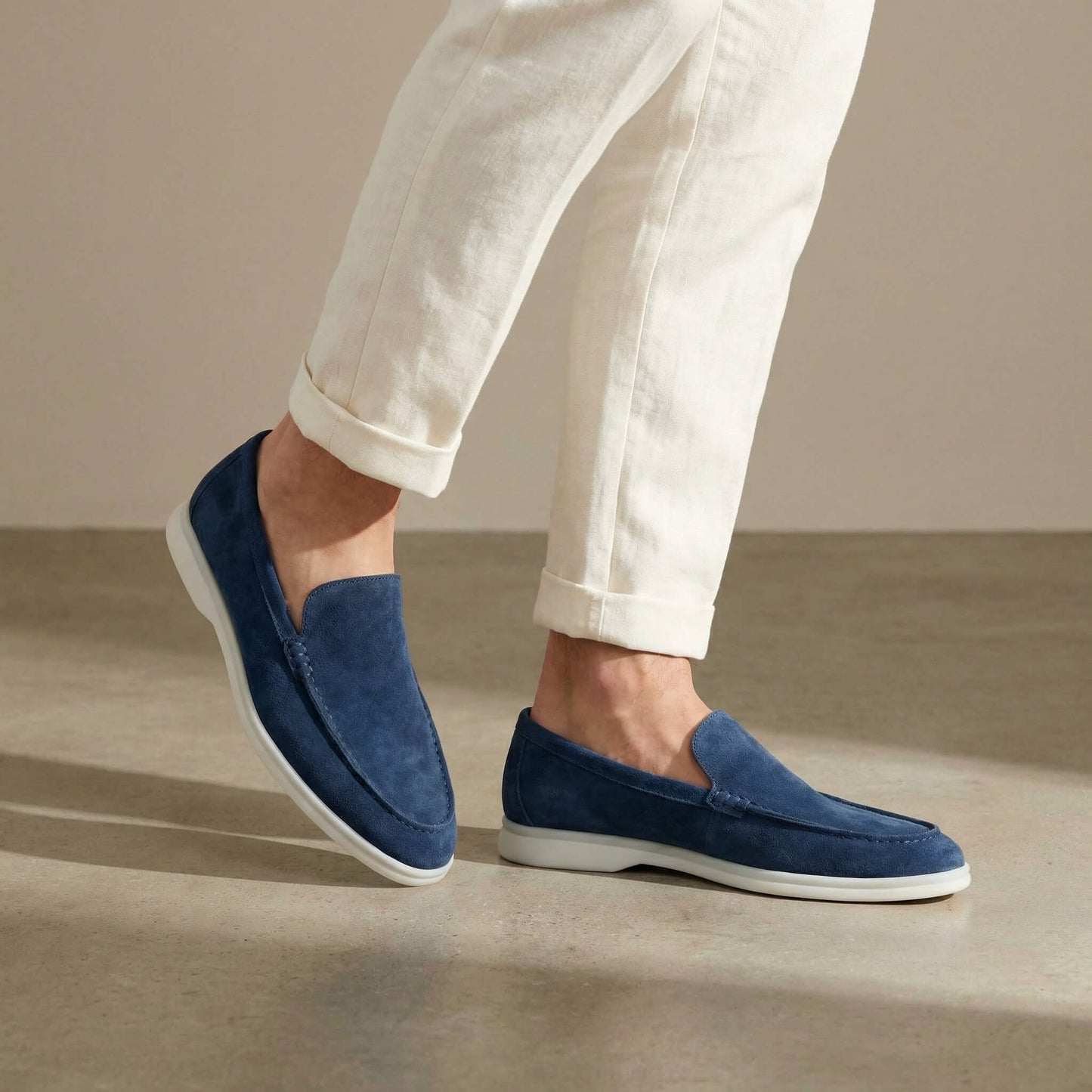 Richard Suede Loafer