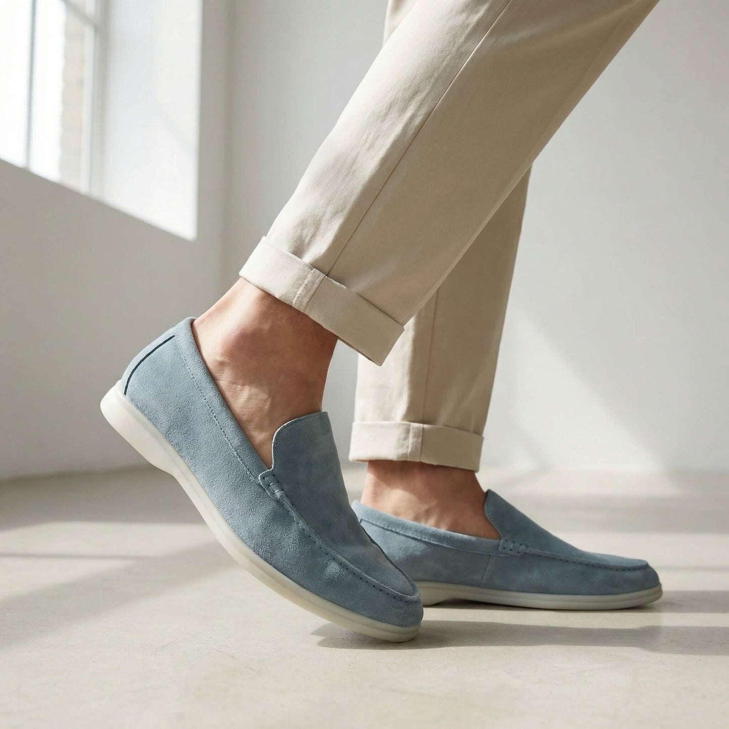 Richard Suede Loafer