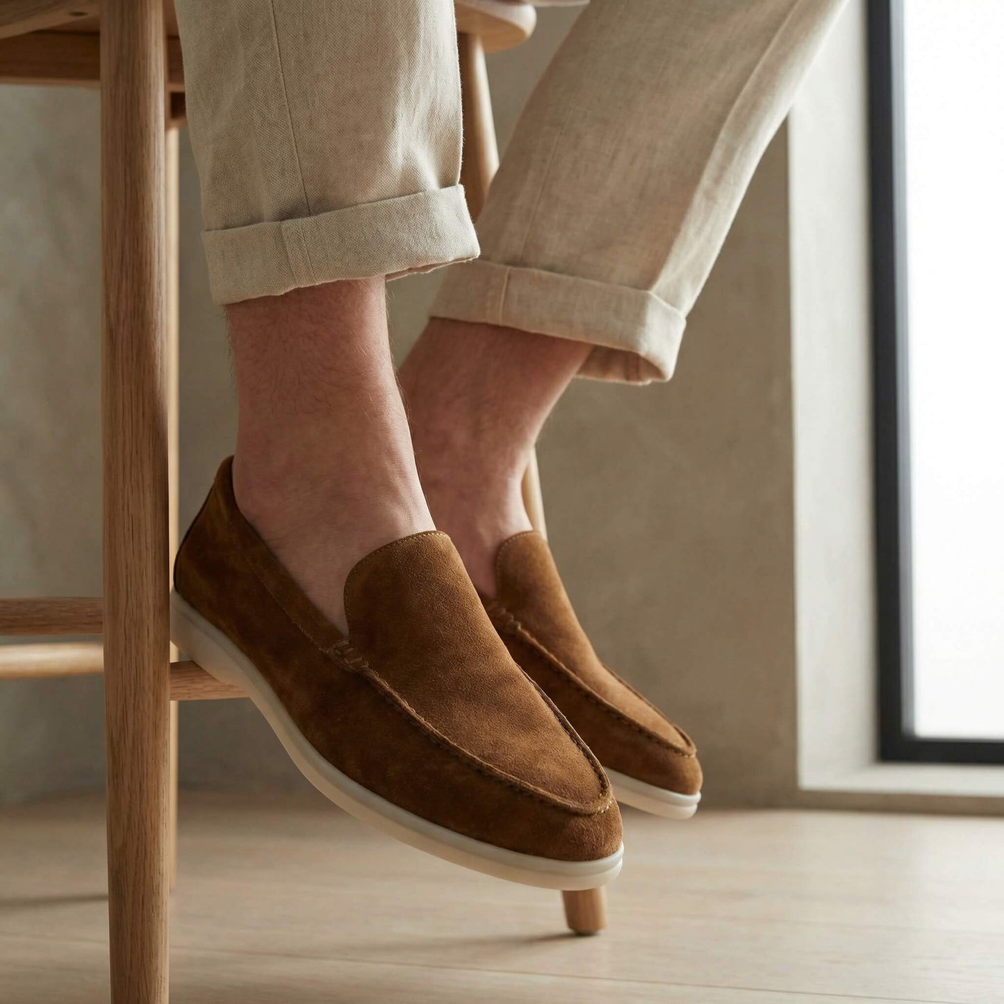 Richard Suede Loafer