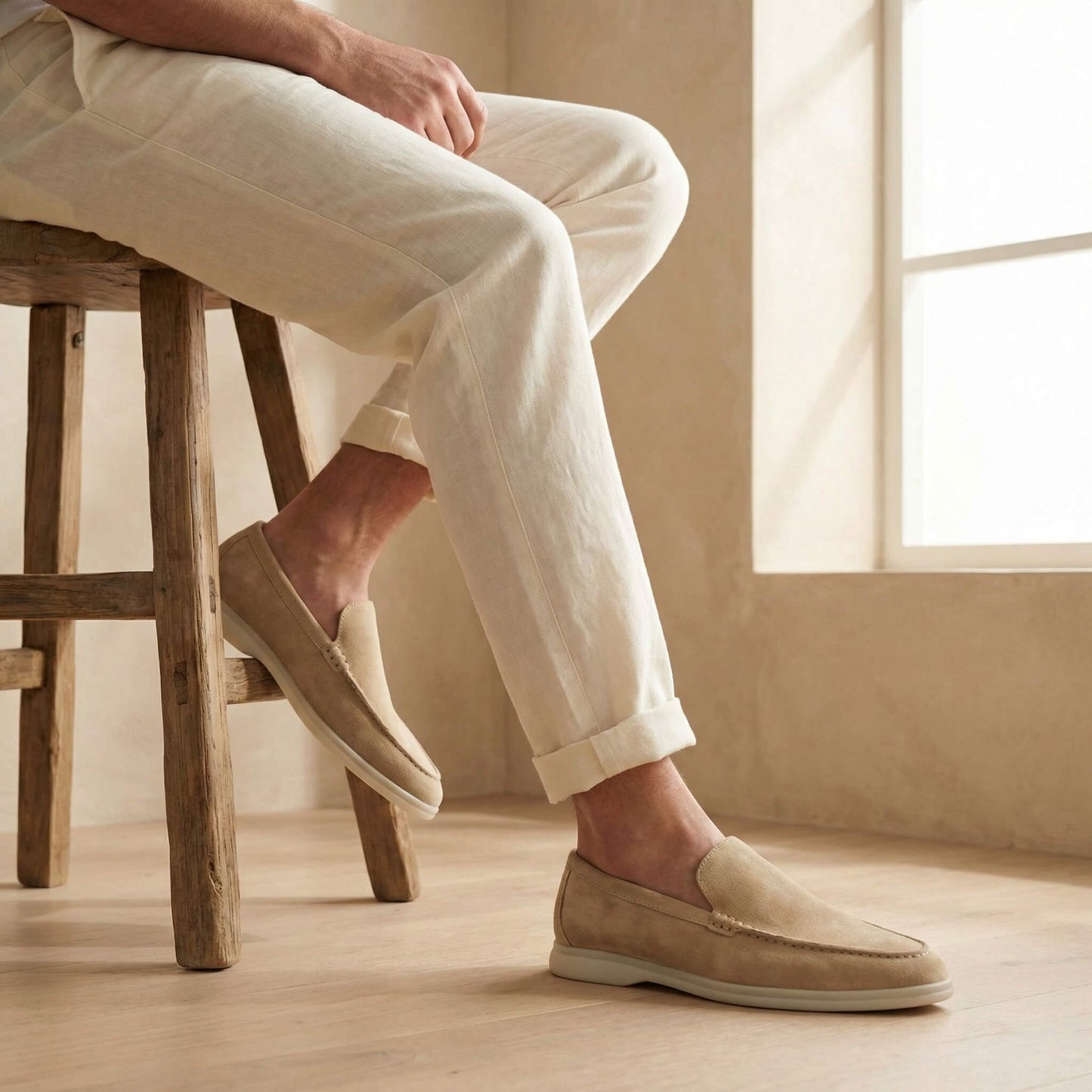 Richard Suede Loafer