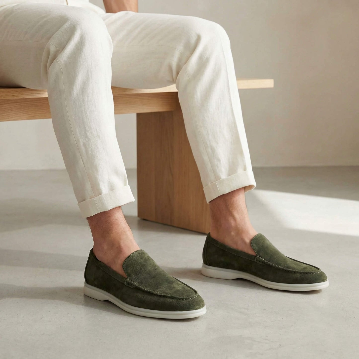 Richard Suede Loafer