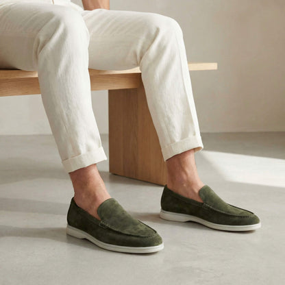 Richard Suede Loafer