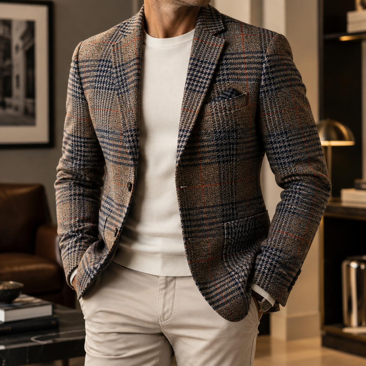 Windsor Heritage Plaid Blazer