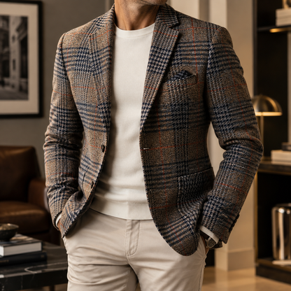 Windsor Heritage Plaid Blazer