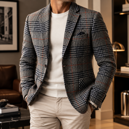 Windsor Heritage Plaid Blazer