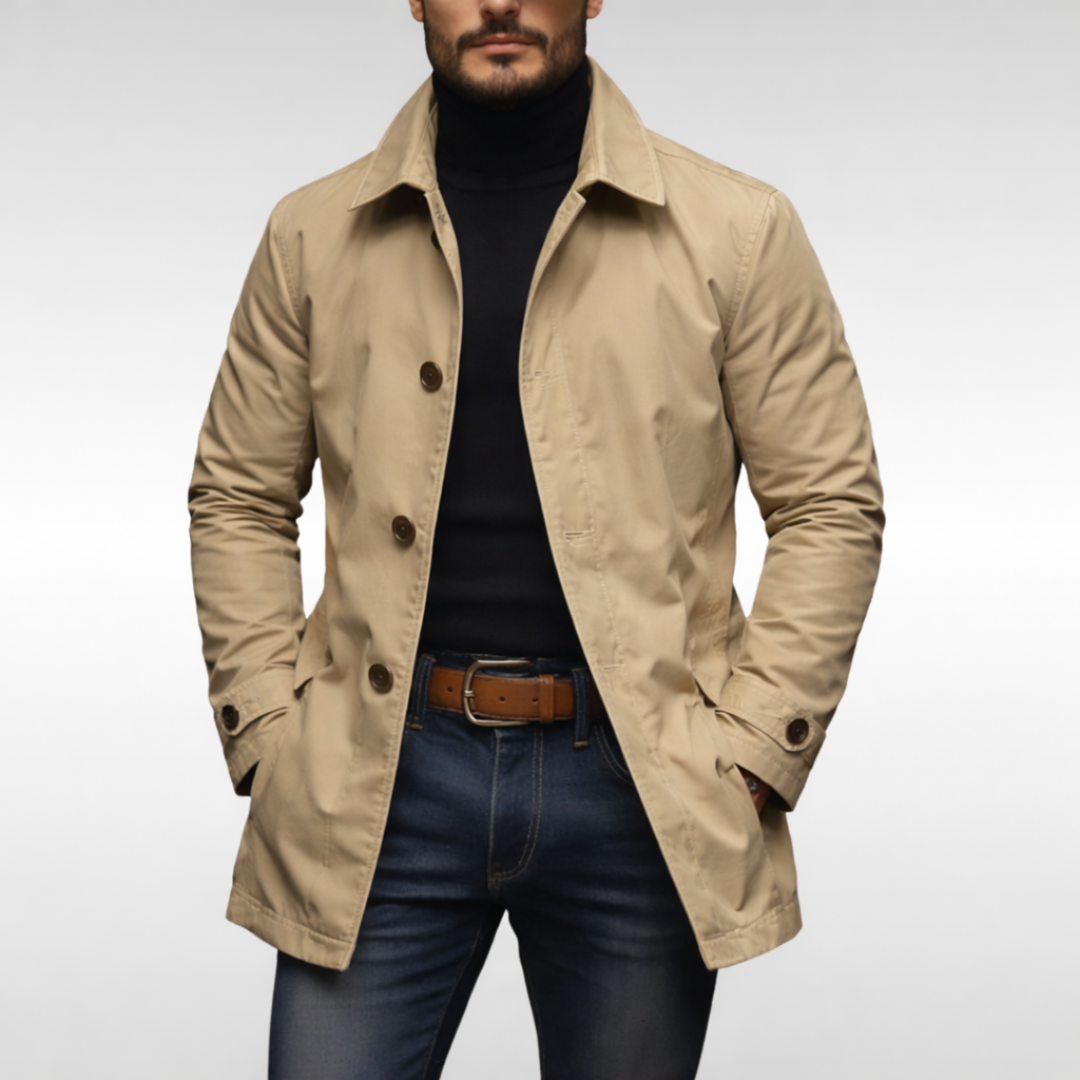 Premium Casual Men's Overcoat