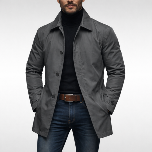 Premium Casual Men's Overcoat