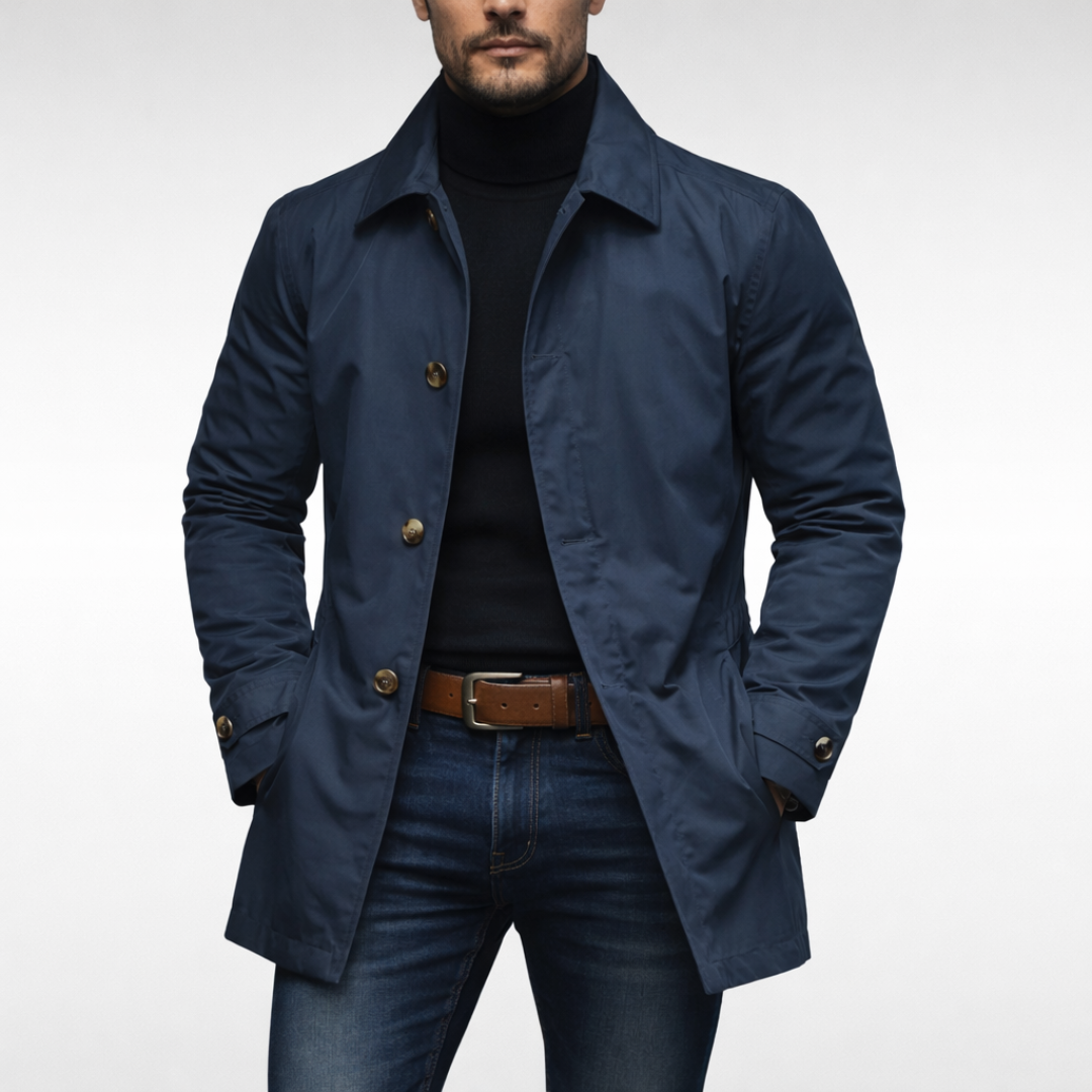 Premium Casual Men's Overcoat