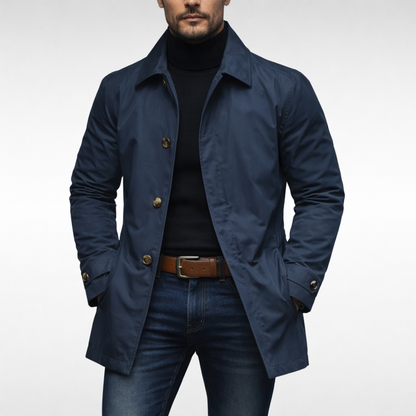 Premium Casual Men's Overcoat