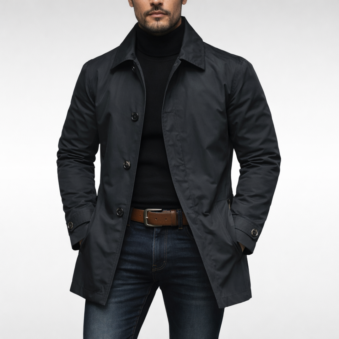 Premium Casual Men's Overcoat