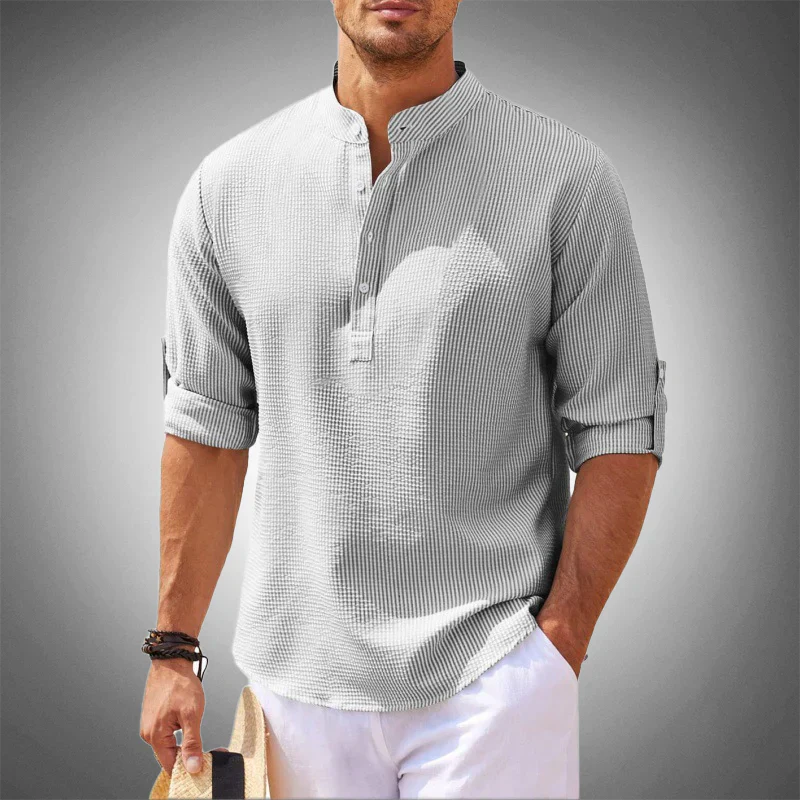 Sullivan Linen Henley