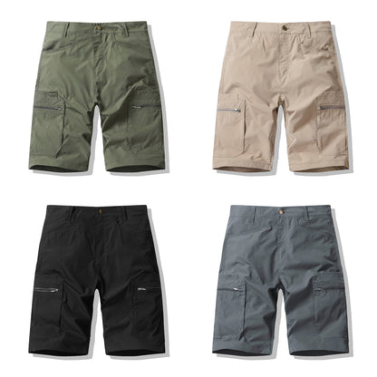 Men's Multi-Pocket Cargo Shorts — Built Durable, Designed for Adventure