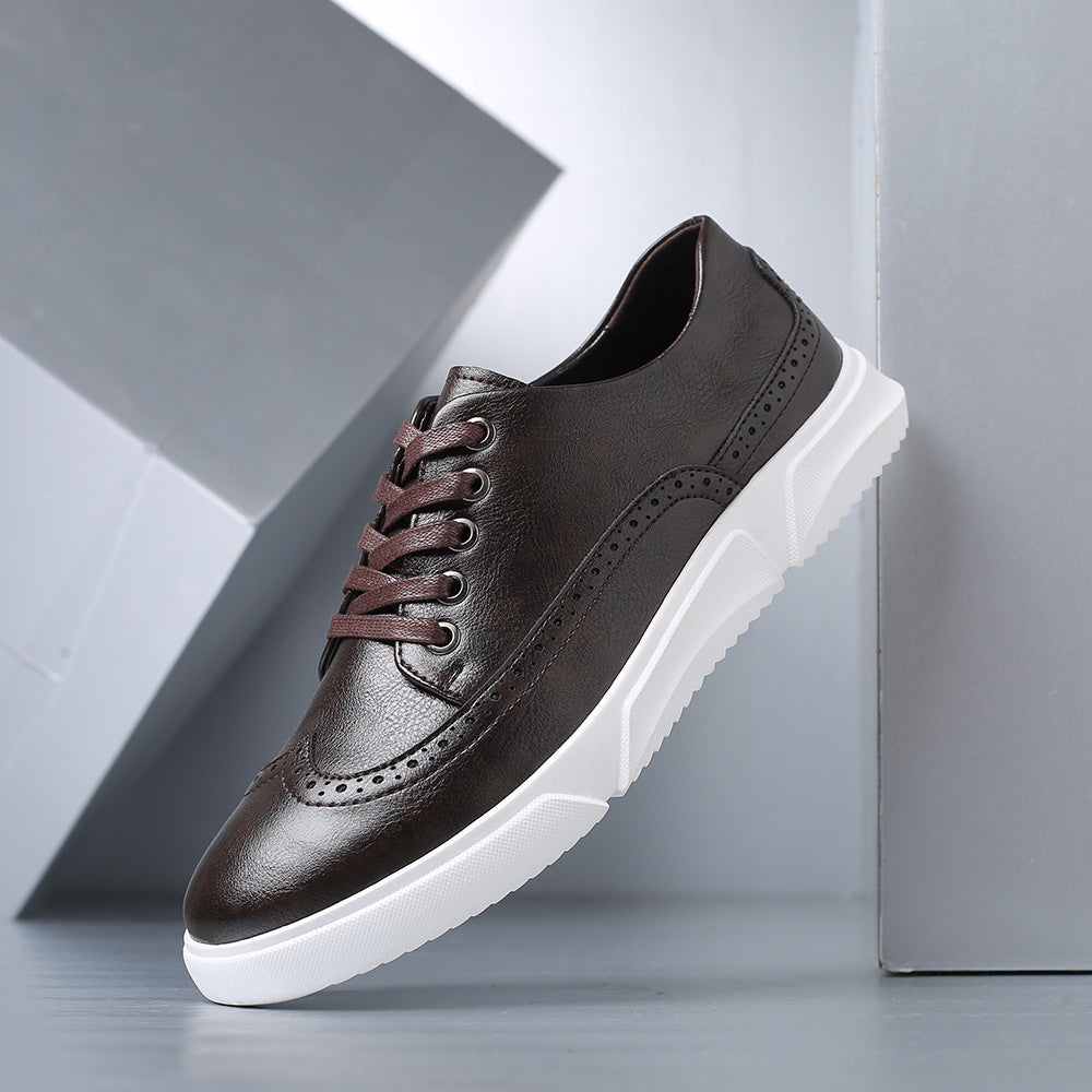 Classic Leather Sneakers