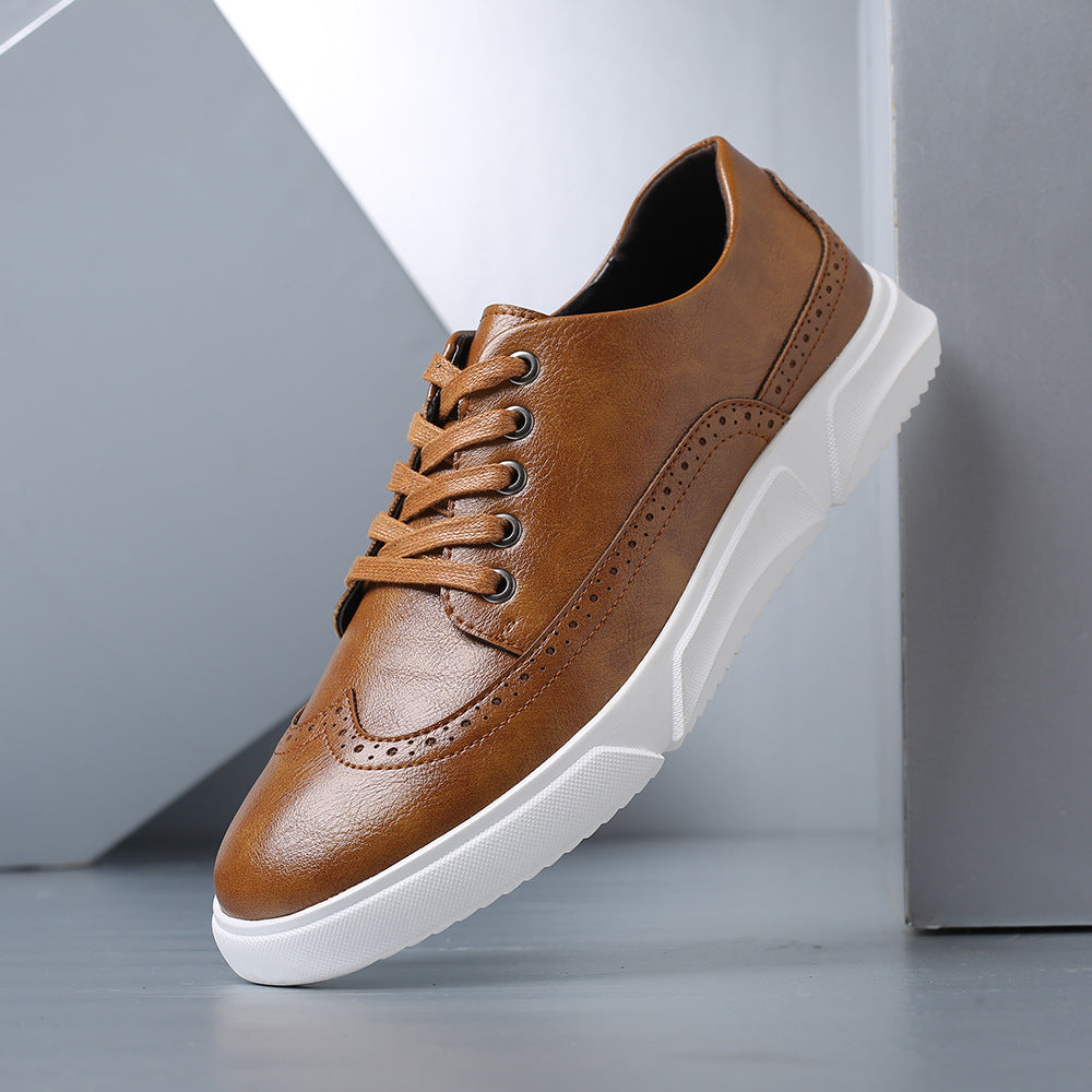 Classic Leather Sneakers