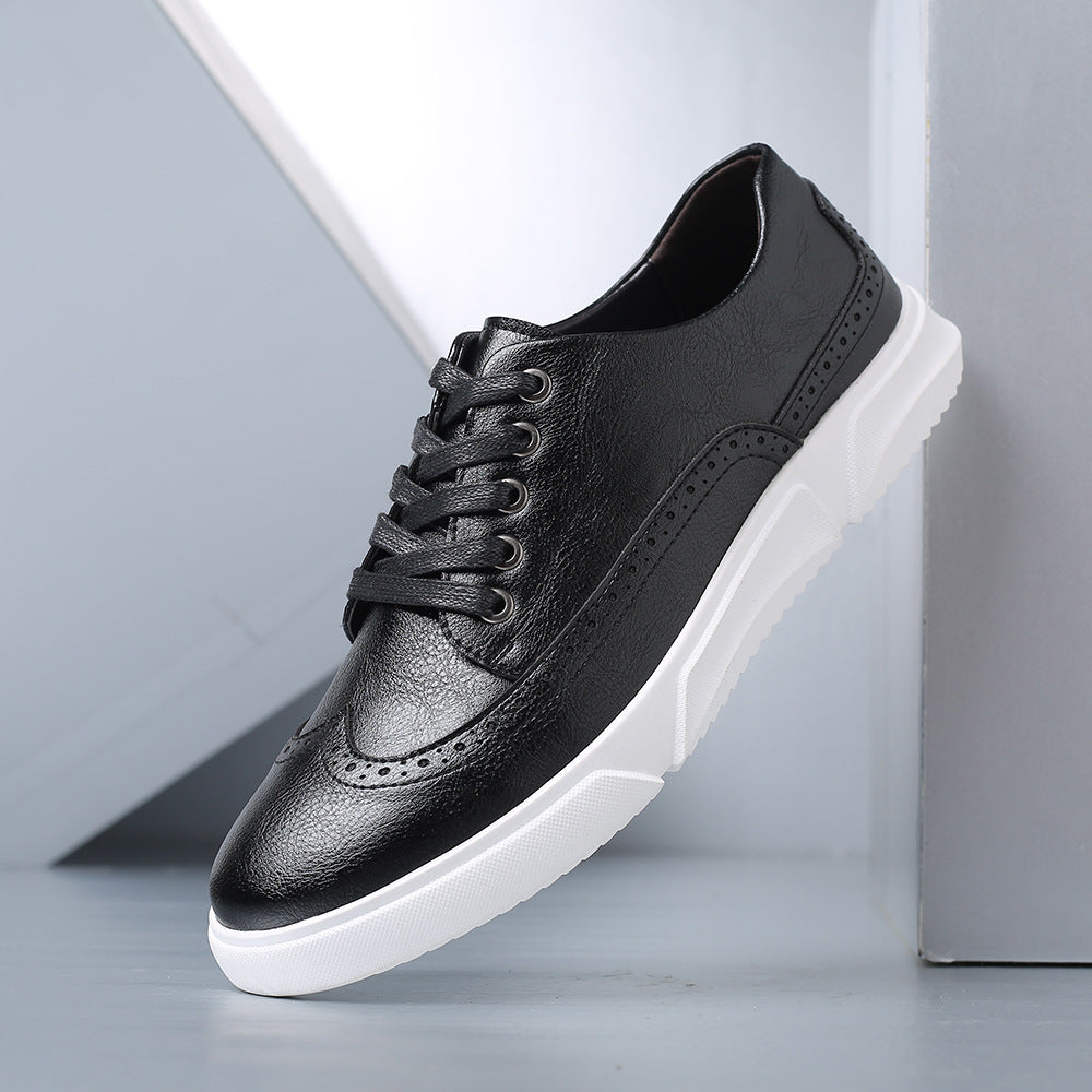 Classic Leather Sneakers
