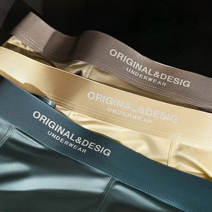 Platinum Ice Silk Brief Set
