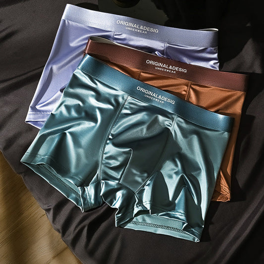 Platinum Ice Silk Brief Set
