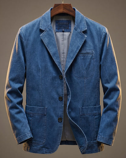 Bellagio Cotton Blazer