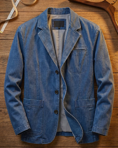 Bellagio Cotton Blazer