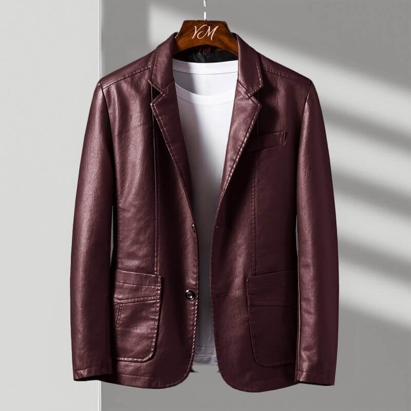 Verona Classic Leather Blazer