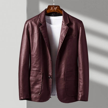 Verona Classic Leather Blazer
