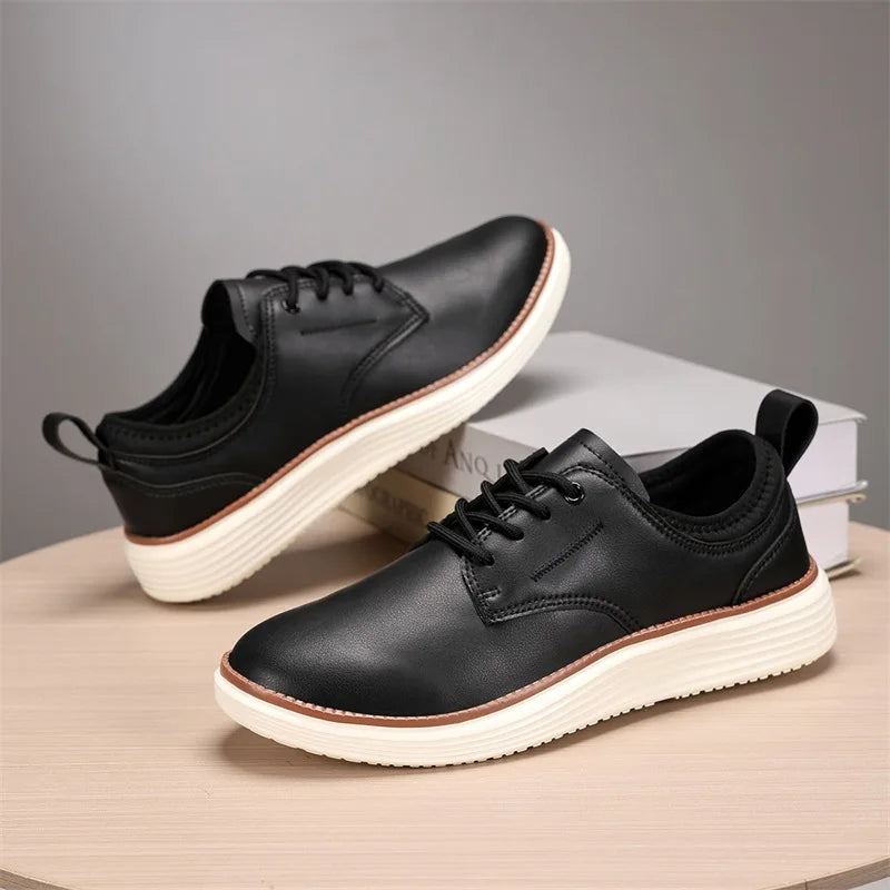 Orseno Leather Sneakers