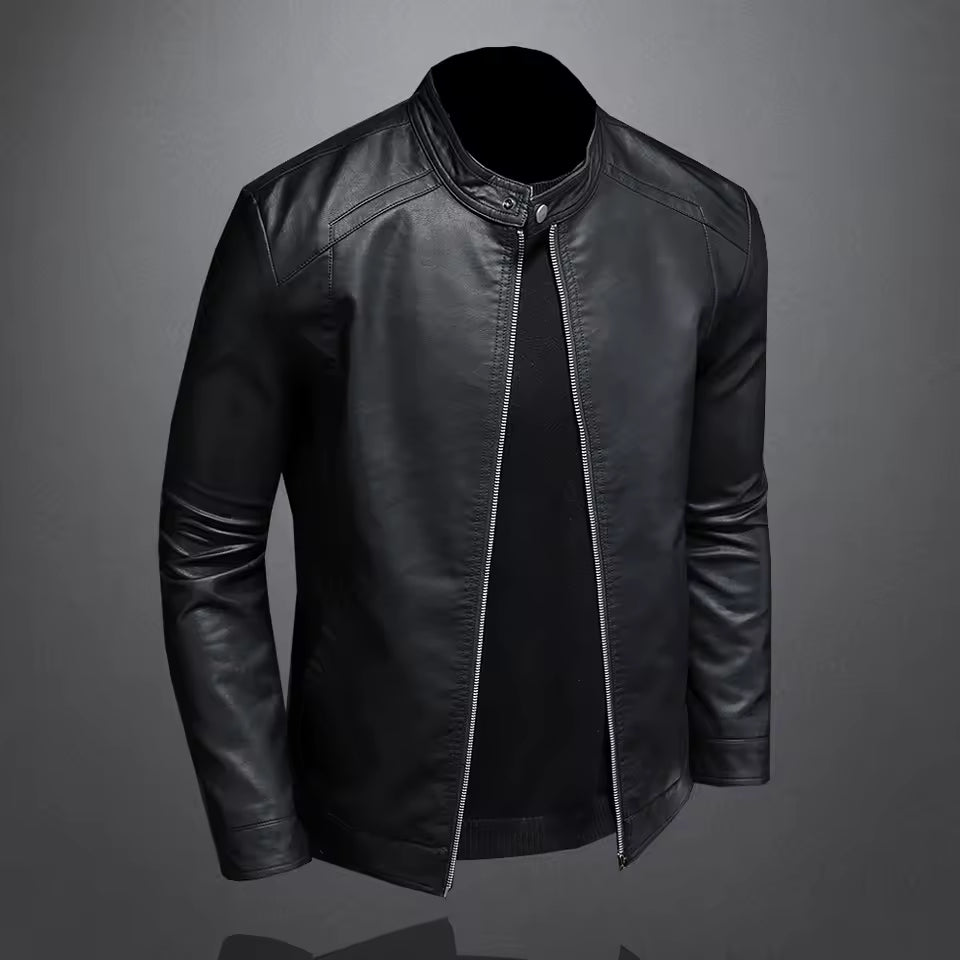 Robert Leather Jacket