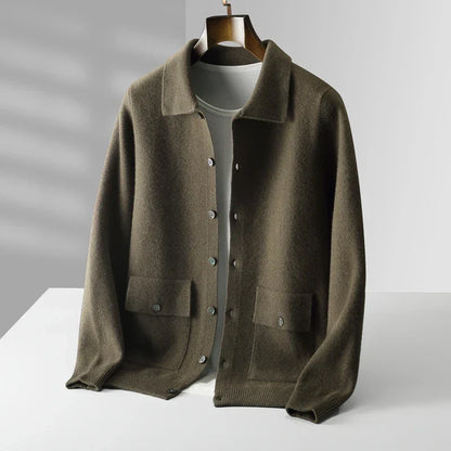 Milano Cashmere Cardigan