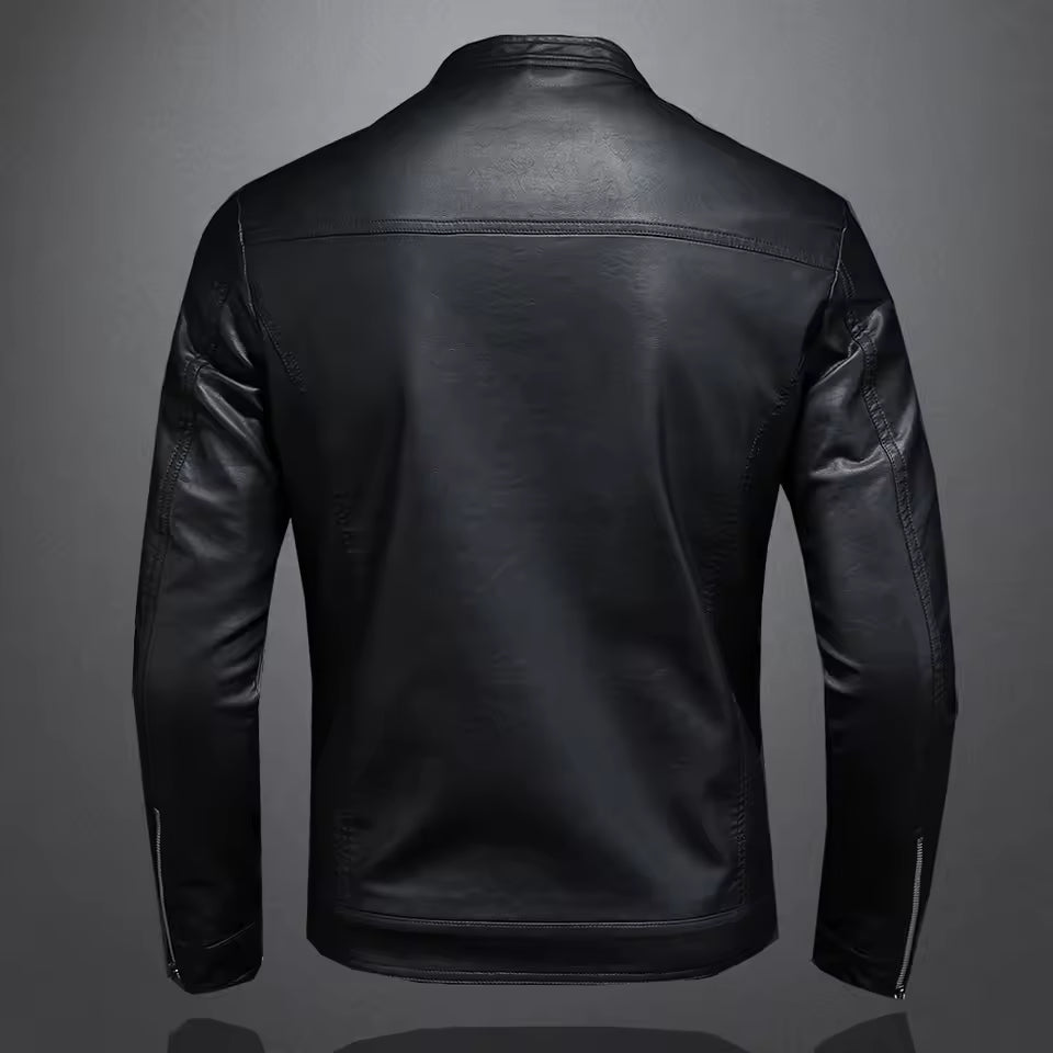 Robert Leather Jacket