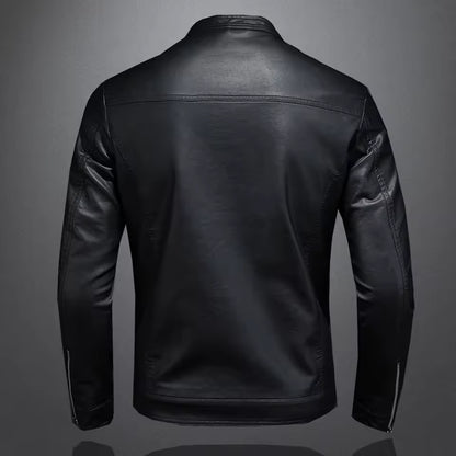 Robert Leather Jacket