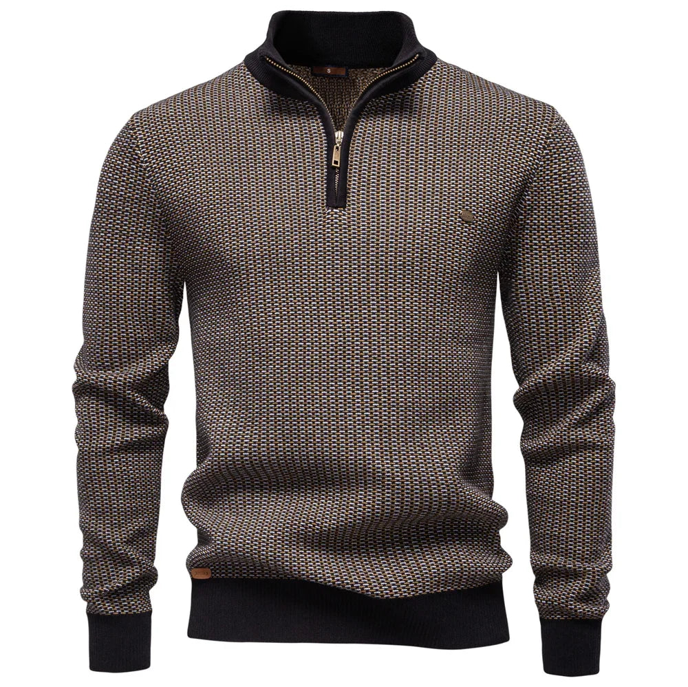 RTK Classic Striped Knitwear Sweater