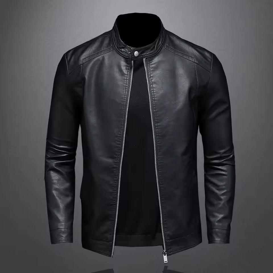 Robert Leather Jacket