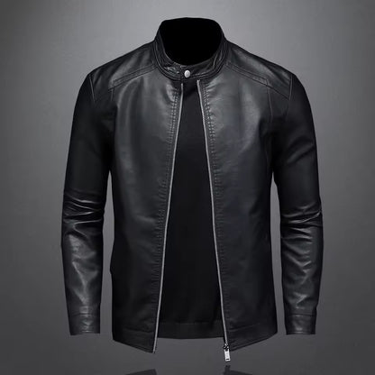 Robert Leather Jacket