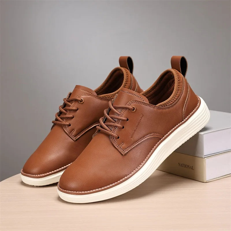 Orseno Leather Sneakers