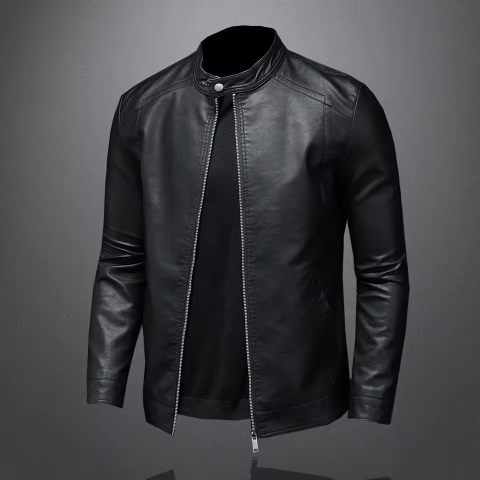 Robert Leather Jacket
