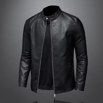 Robert Leather Jacket