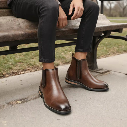 Henry Chelsea Boots